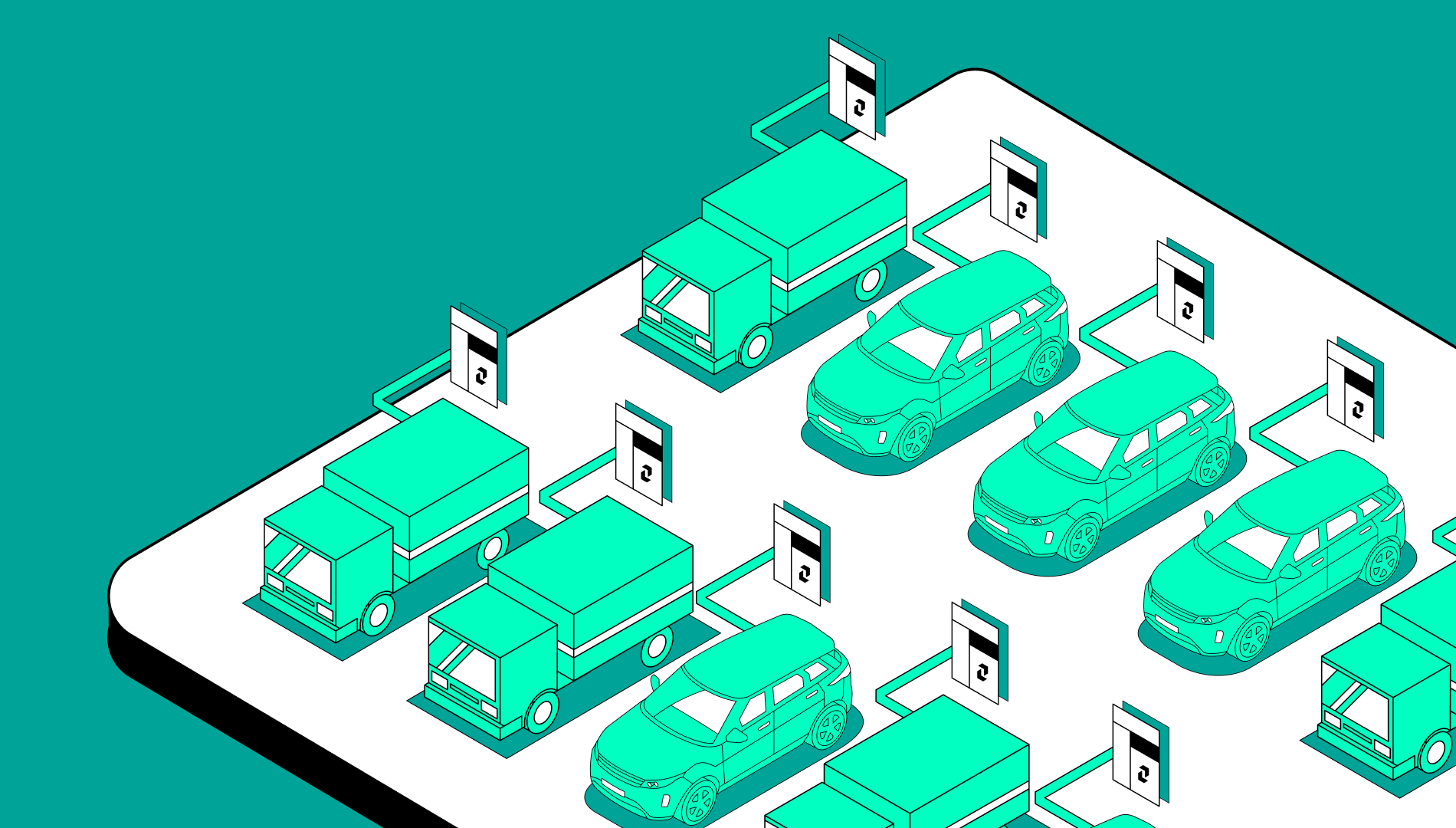 Commercial Fleet Charging Made Easy