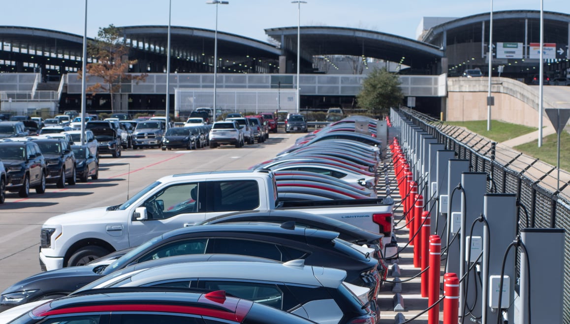 Avis Budget Group and SK Group’s EverCharge Launch Large-Scale Electric Vehicle Charging Solution at Houston Airport