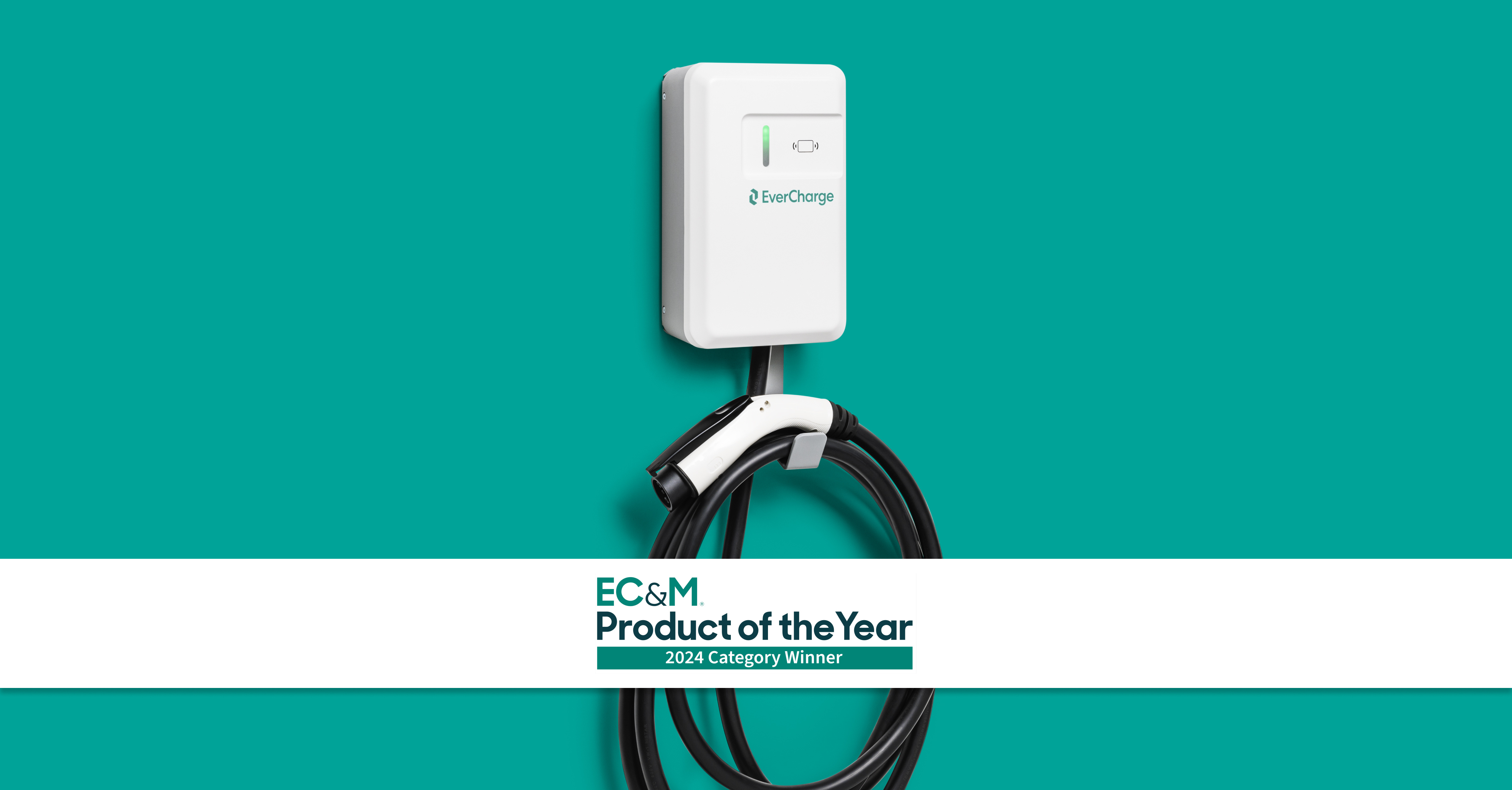 EverCharge Wins Product of the Year by EC&M