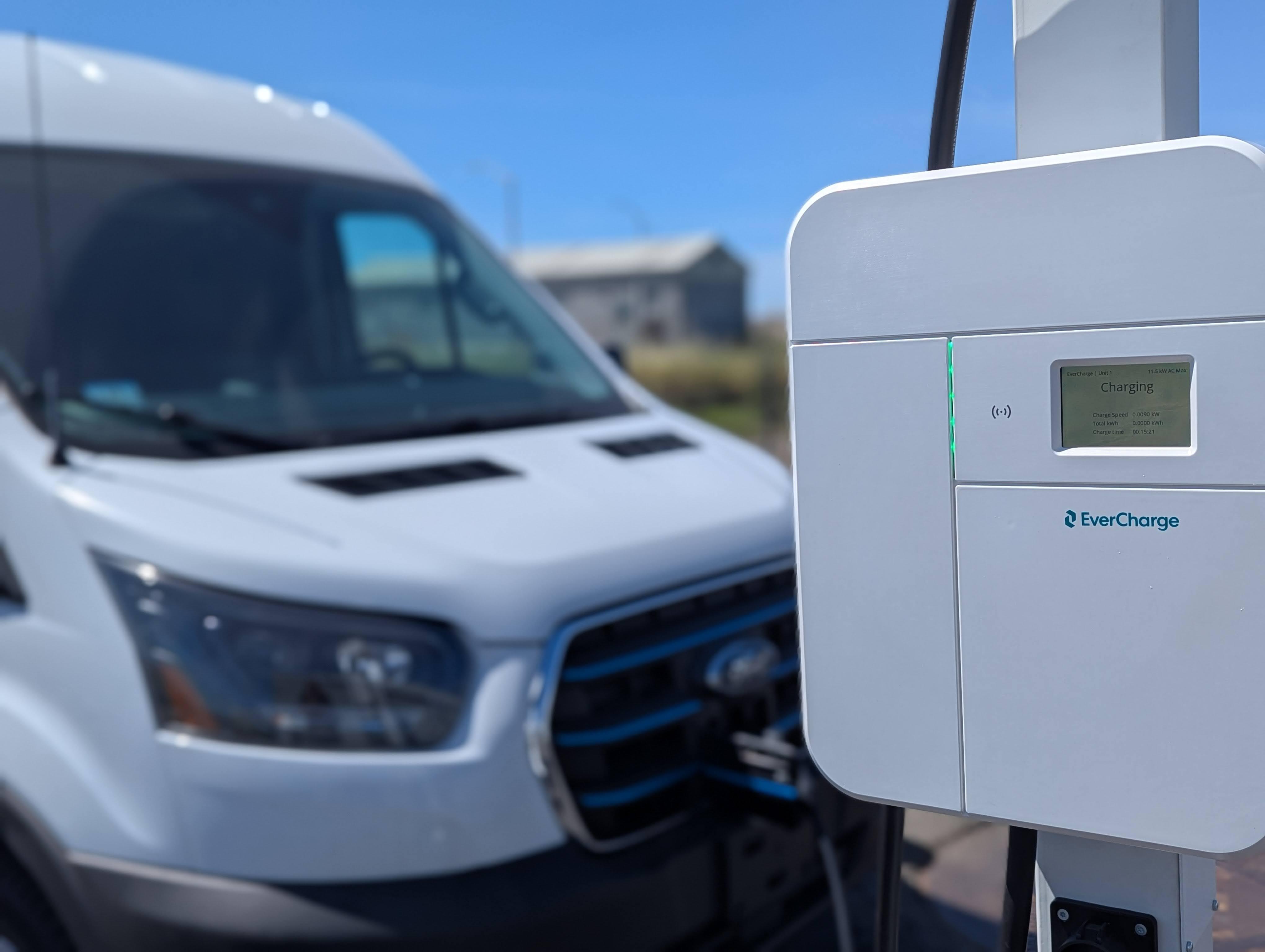 EV03 is streamlined and designed for longevity