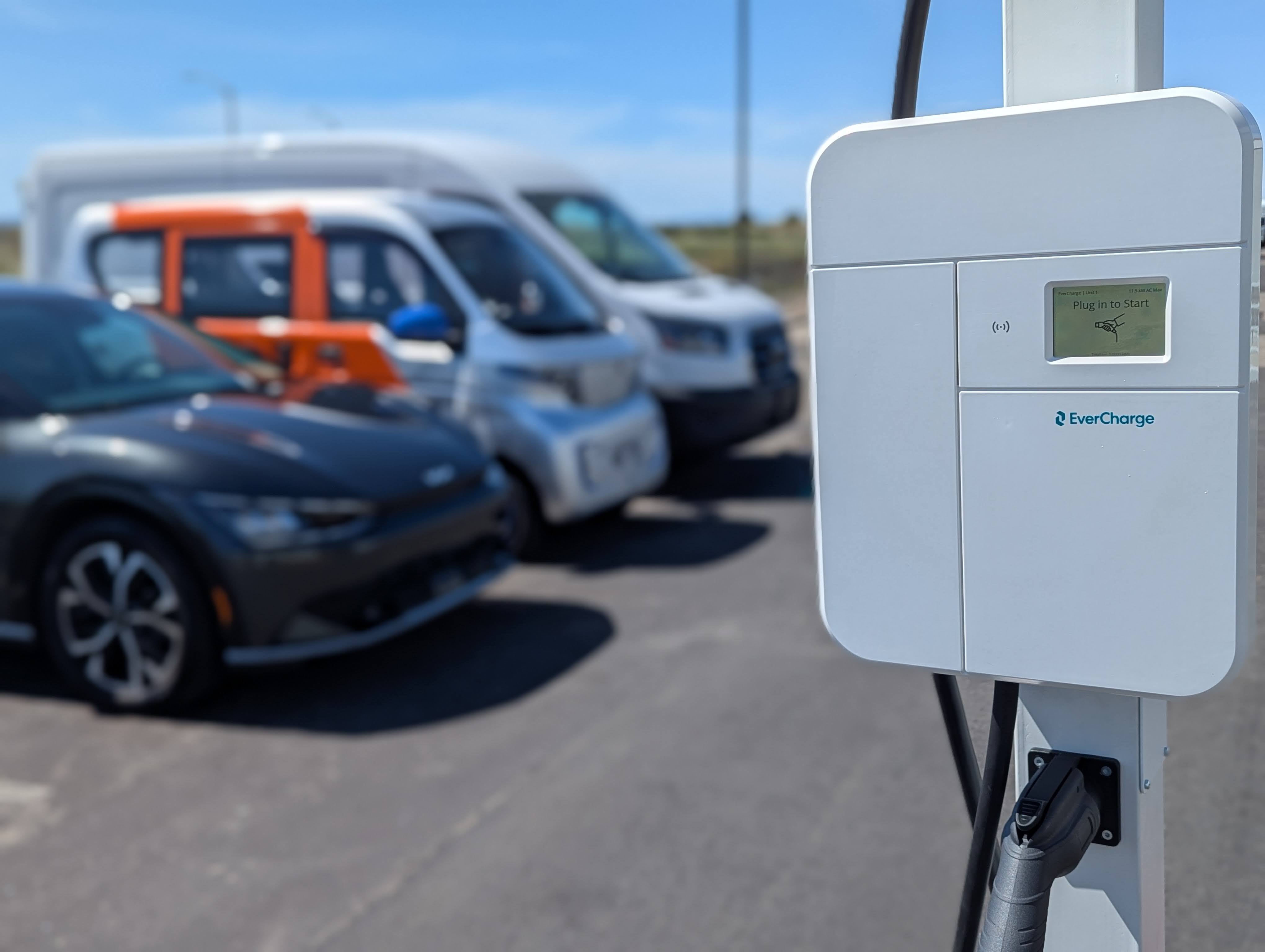 EV03 will lead the way in load balancing